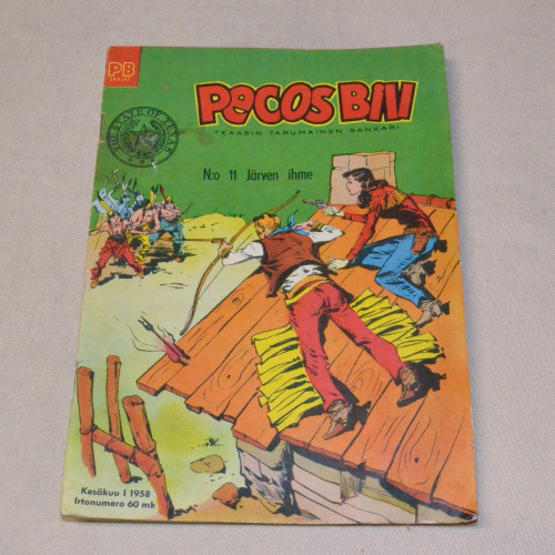 Pecos Bill 11 - 1958